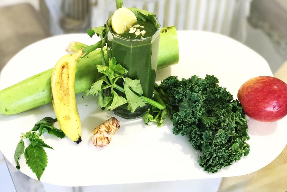 All Greens Smoothie – Raw Diet: Day 3