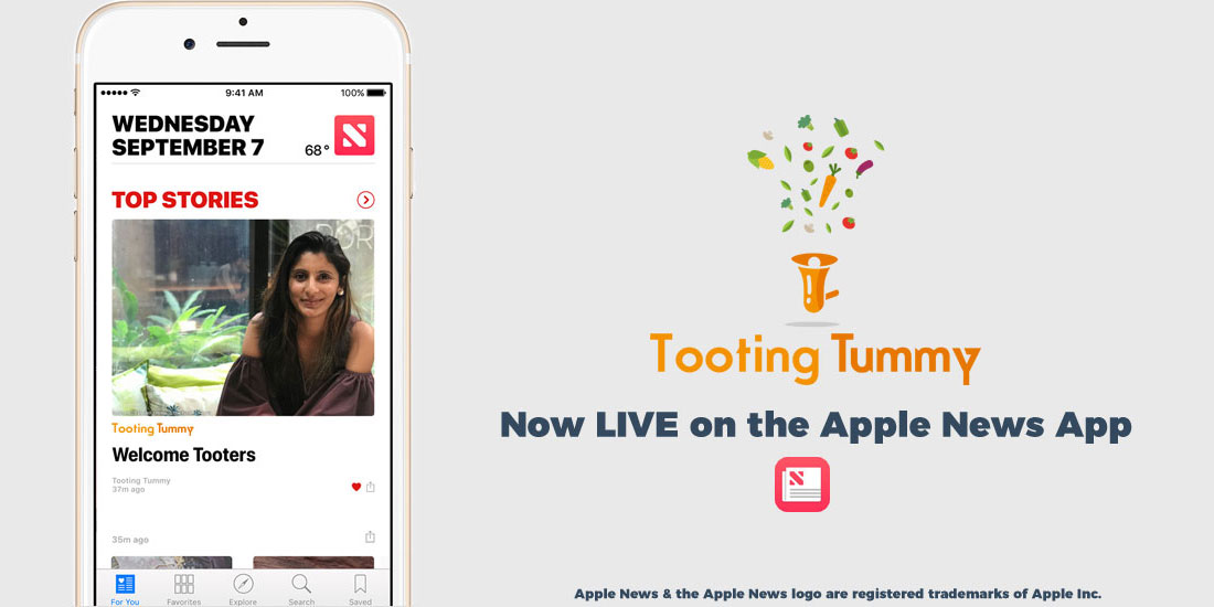Tooting Tummy Channel LIVE on Apple News